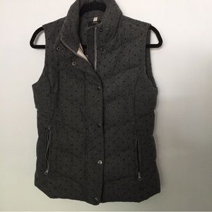 Gap Polka Dot Puffer Vest